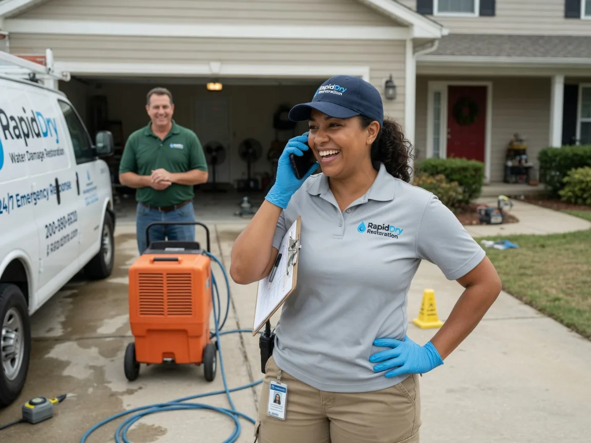 Water Damage Restoration Burgettstown, PA FAQs