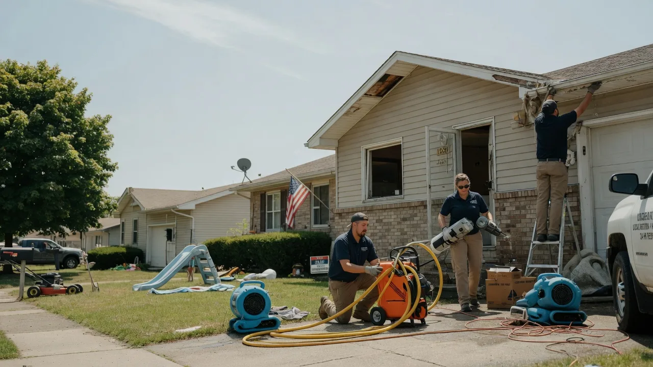 Water Damage Restoration in Burgettstown, PA near me